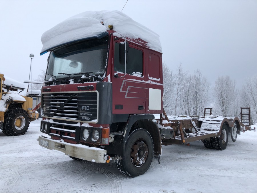 Lastbil Volvo F10 6X2