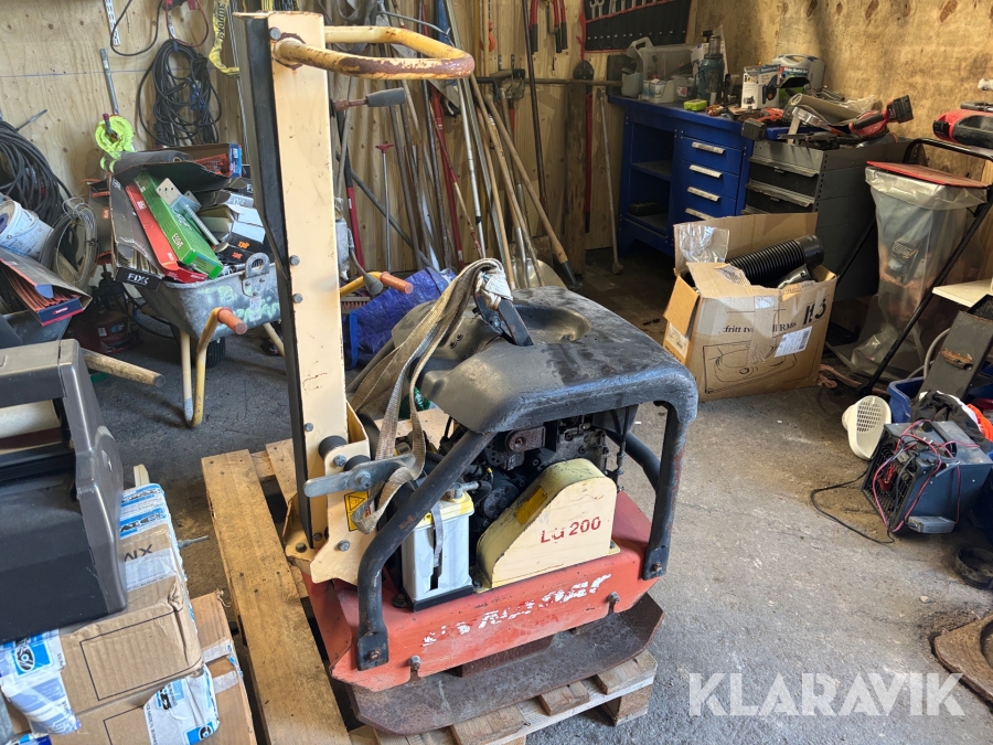 Markvibrator Dynapac LG200