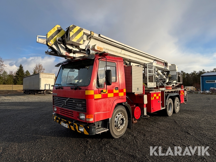 Brandbil Volvo FL 10