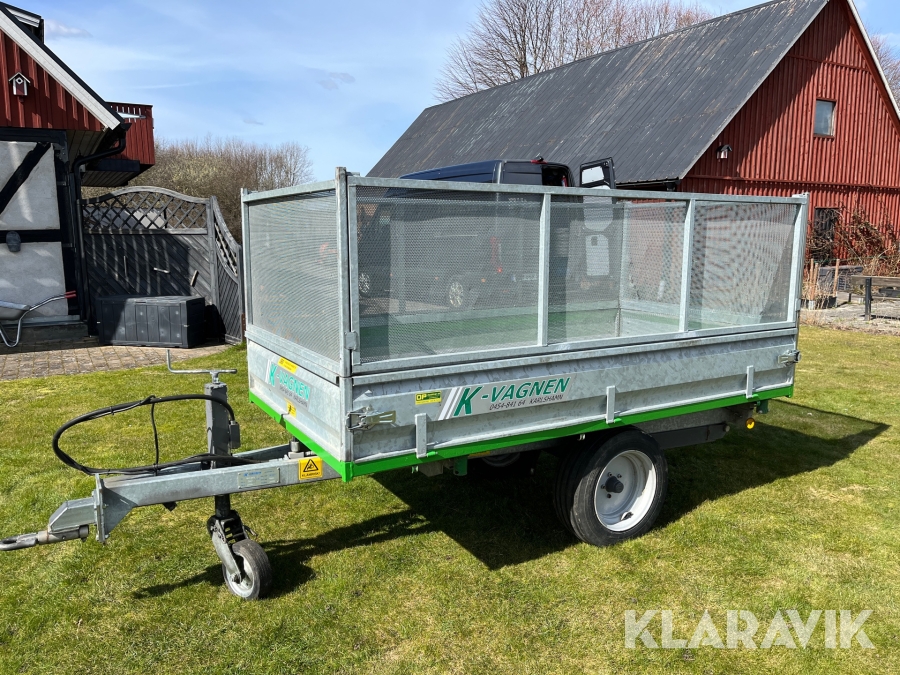 Traktorvagn K-Vagnen 1600 HT3