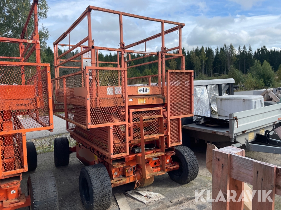 Saxlift SkyJack SJ III - 6832