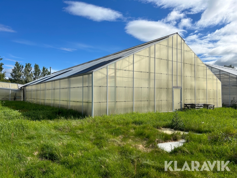 Växthus 544 m2