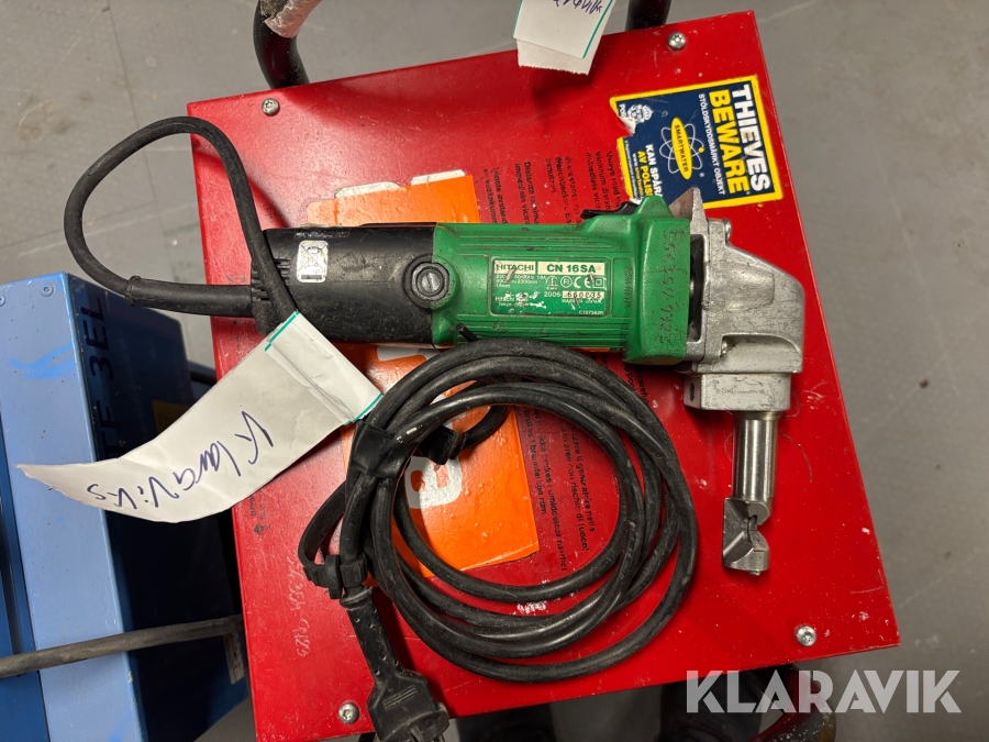 Nibbler Hitachi CN 16SA