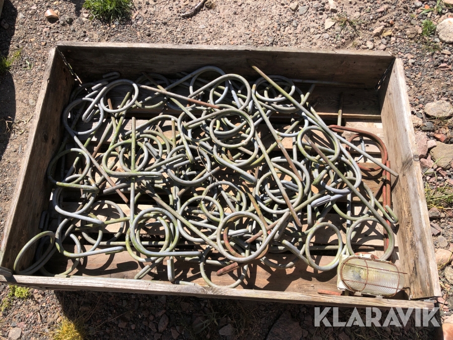 Harvpinnar 12 mm 60 st 