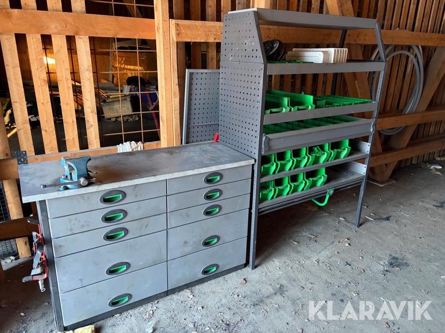 Bilinredning System Edström