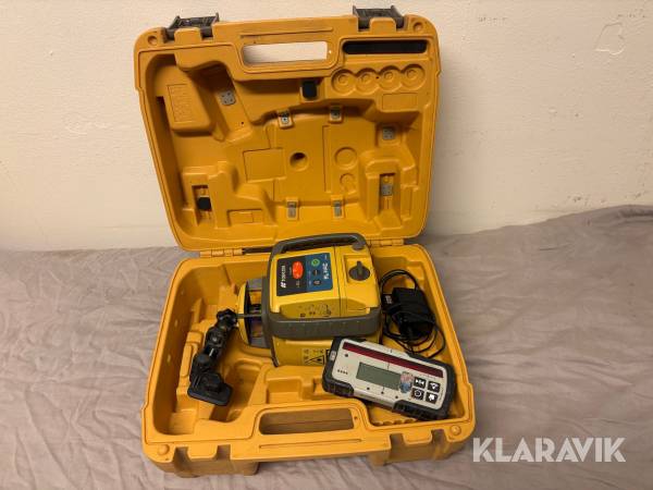 Planlaser Topcon RL-H4C inkl mottagare och laddare