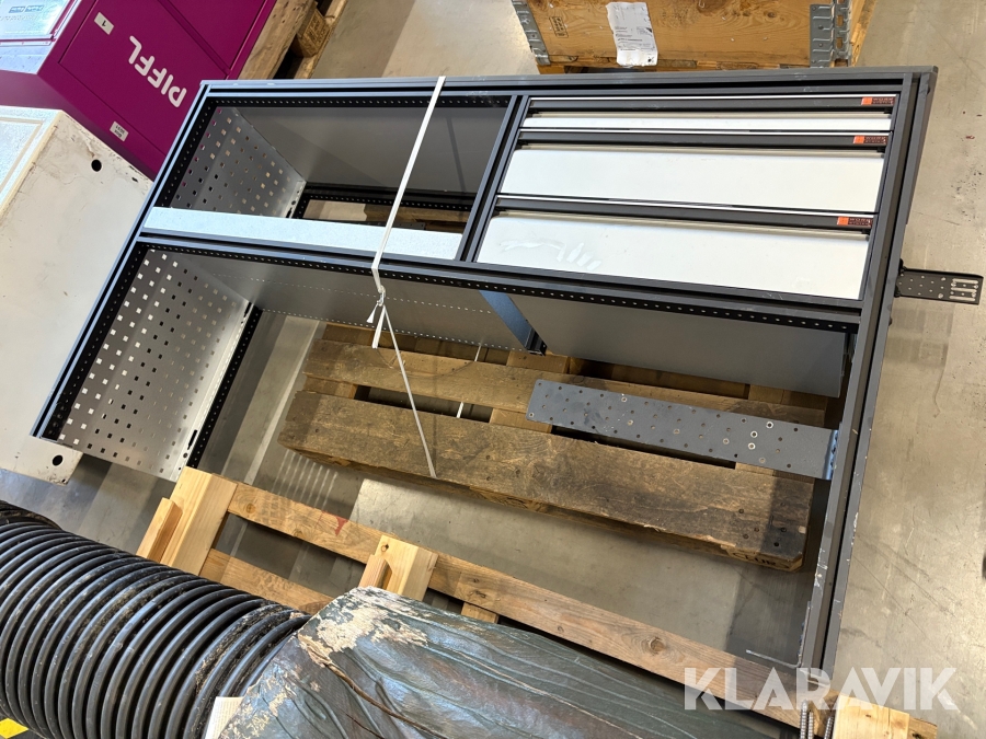 Verktygsinredning Work System