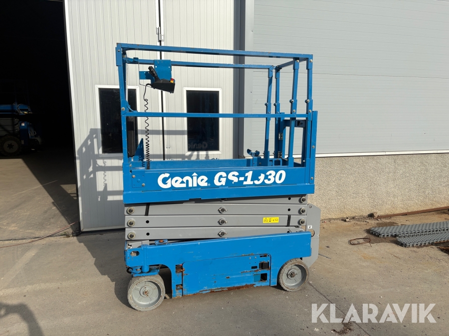 Saxlift Genie GS-1930 nya batterier