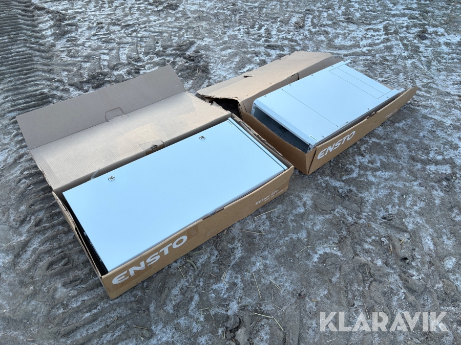 Mätarskåp Ensto PEVEP125.03-SE