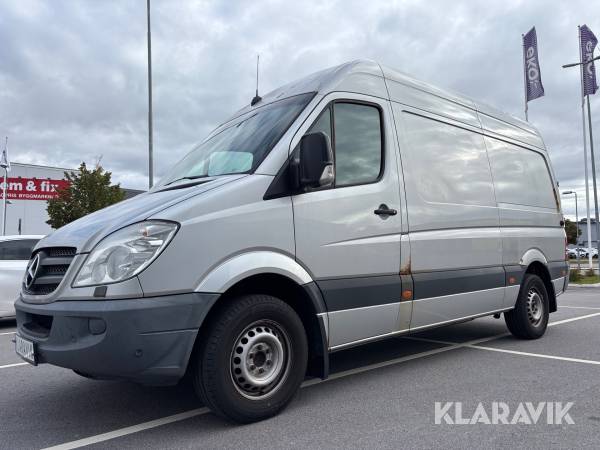 Skåpbilar Mercedes-Benz Sprinter 316