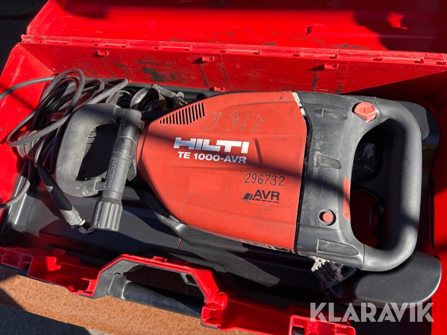 Borrhammare Hilti TE 1000-AVR