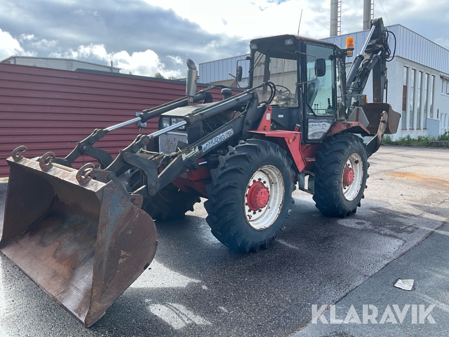 Grävlastare Huddig 760