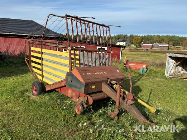 Självlastarvagn Pöttinger LW-10