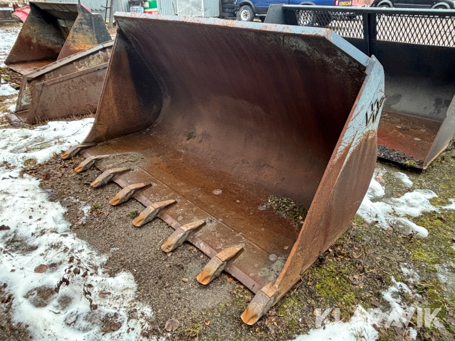 Tandskopa Komatsu WA 250