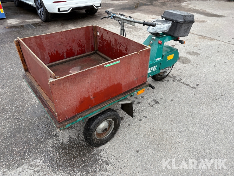 Flakmoped Transportel 950