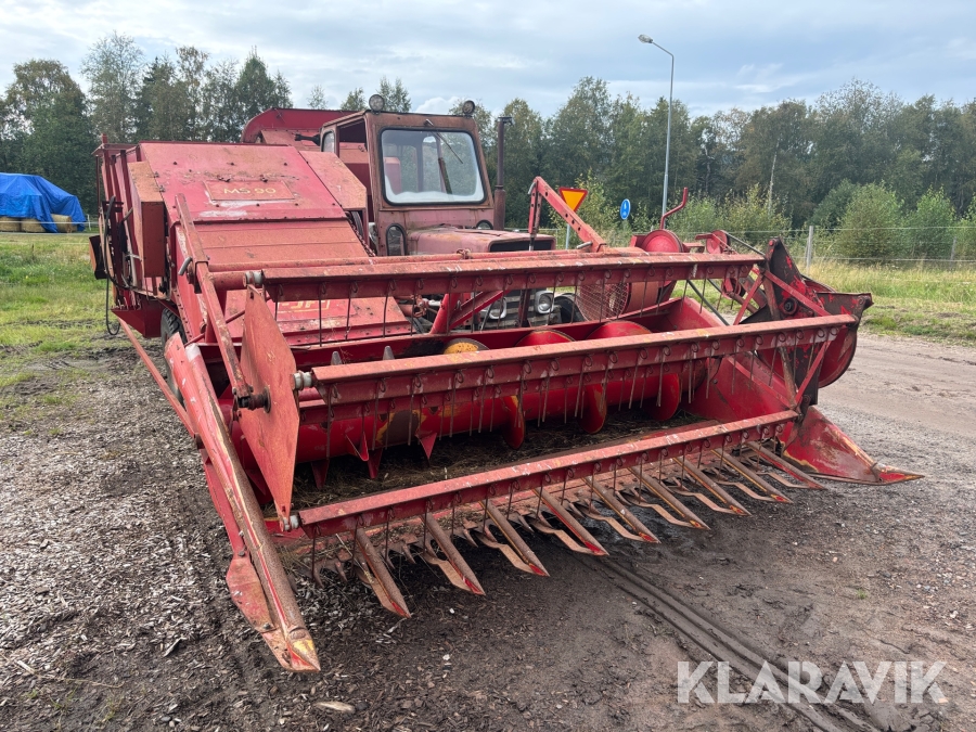 Tröska JF MS 90