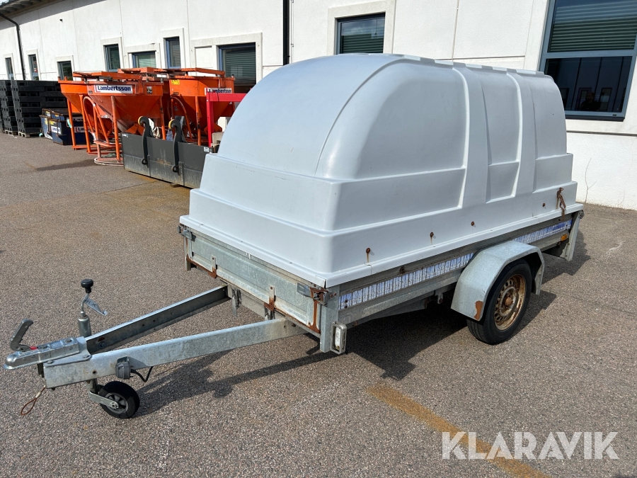 Släp, kåpa Tiki Treil