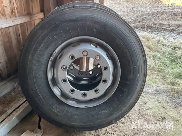 Lastbilsdäck 315/80 R22.5 Nokian NTR 52