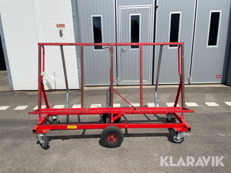 Skivvagn Starke Arvid 0.9M