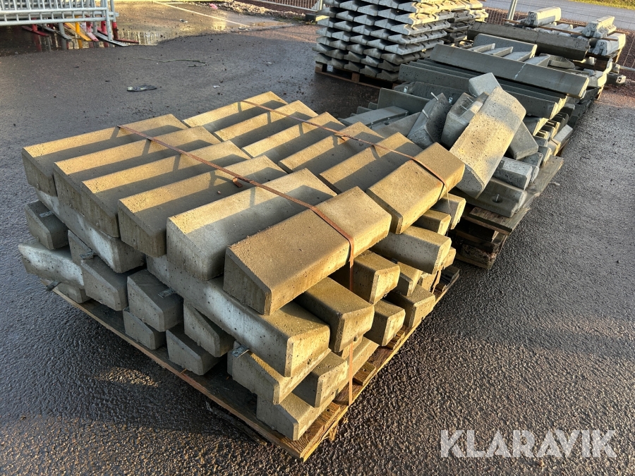 Kantstöd Spikma 5 pallar