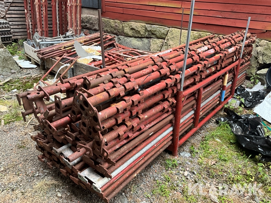 Byggställning och murställning Haki