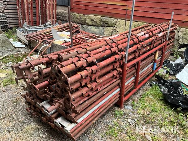 Byggställning och murställning Haki