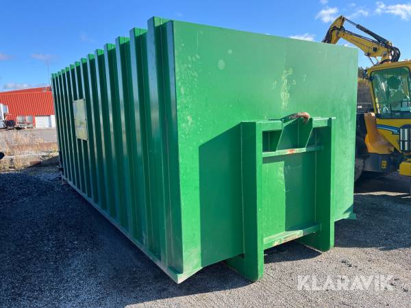 Lastväxlarcontainer Wastec