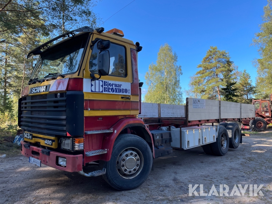 Lastbil Scania Vabis 143 H 