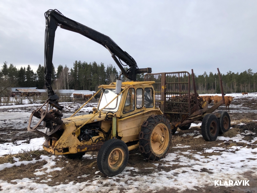 Skogsmaskin Volvo 460 Lillnalle
