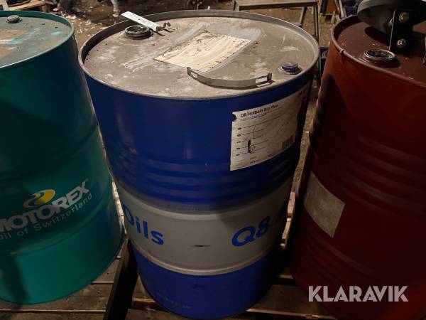 Hydraulolja Q8 Holbein Bio Plus