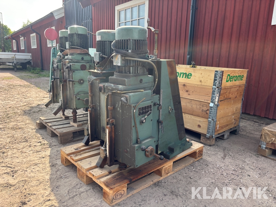 Borrhuvud Solberga SE1235 2 st