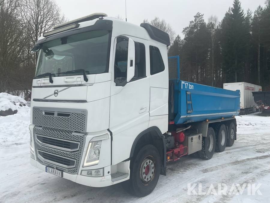 Lastbil Volvo FH13 540 Tridem