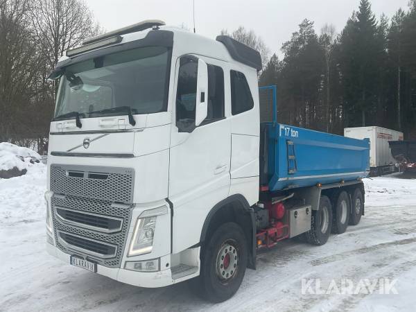 Lastbil Volvo FH13 540 Tridem