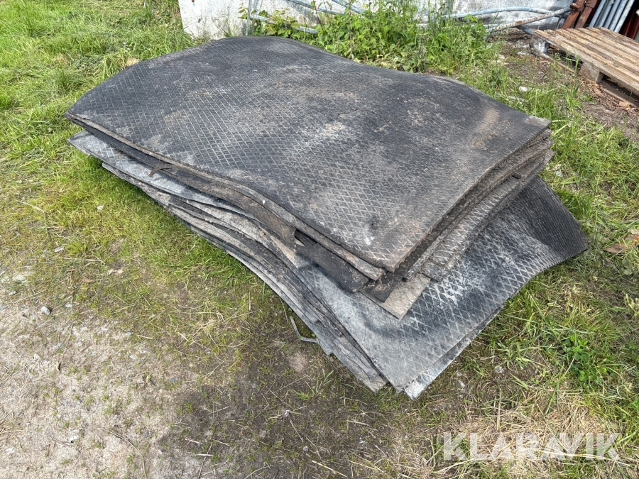 Båspallmattor 22 styck