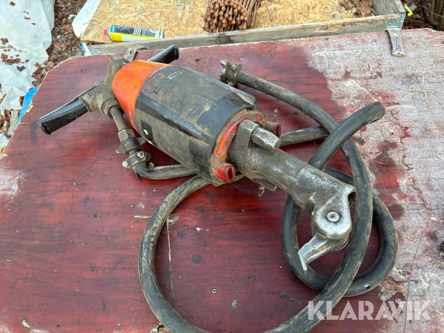 Tryckluftsdriven bilningsmaskin Atlas Copco Super Tex 31