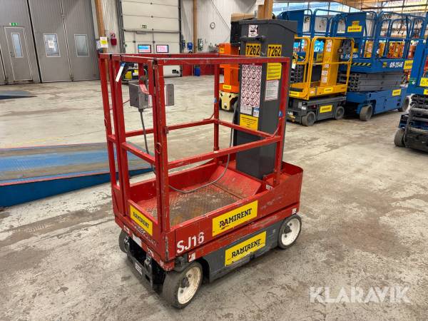 Pelarlift Skyjack SJ16