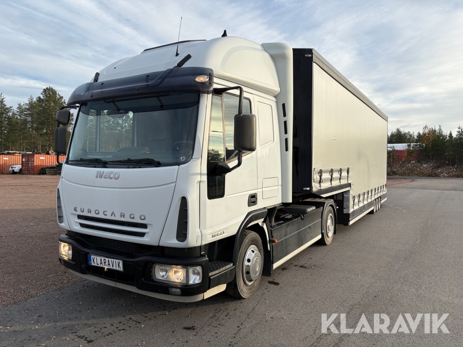 Lastbil/Biltransport Iveco 80E21 Eurocargo