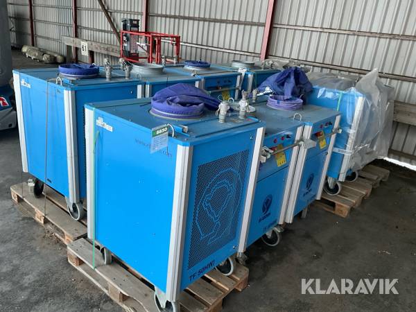 Hetvattenfläkt El-Björn TF50HWI 10st