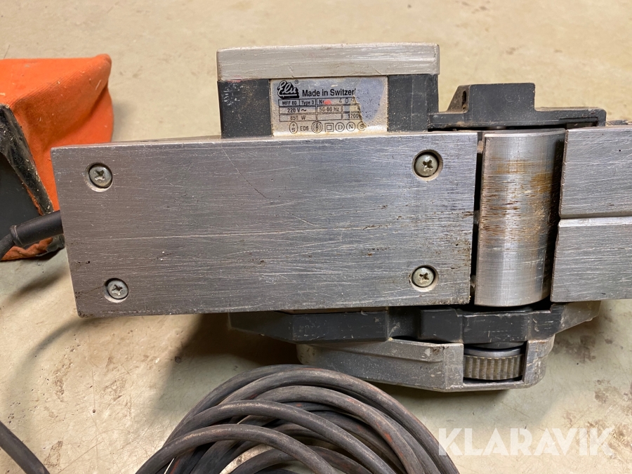 Elhyvel Elu MFF 80, Huddinge, Klaravik auktioner