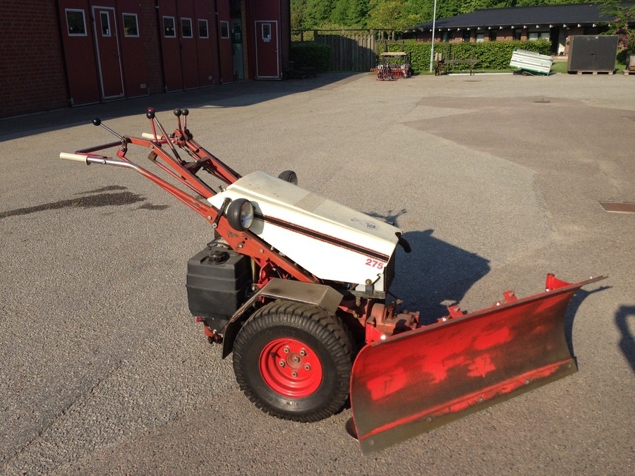 Tvåhjulstraktor BELOS 275 inkl tillbehör