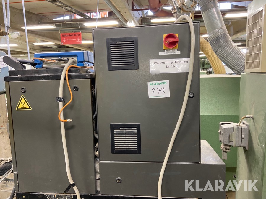 Limutrustning Nordson Meltex MX smältlim