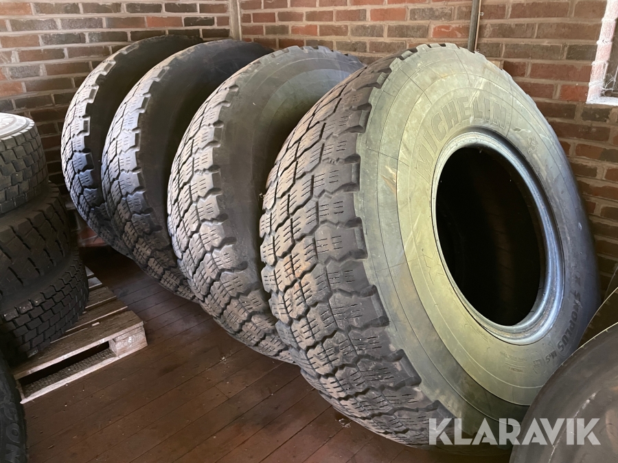 Entreprenaddäck Michelin Snoplus M+S 20.5R25