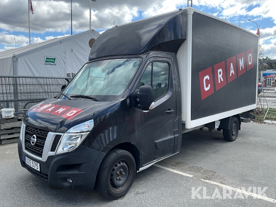 Lätt lastbil Nissan NV400 2.3dCi