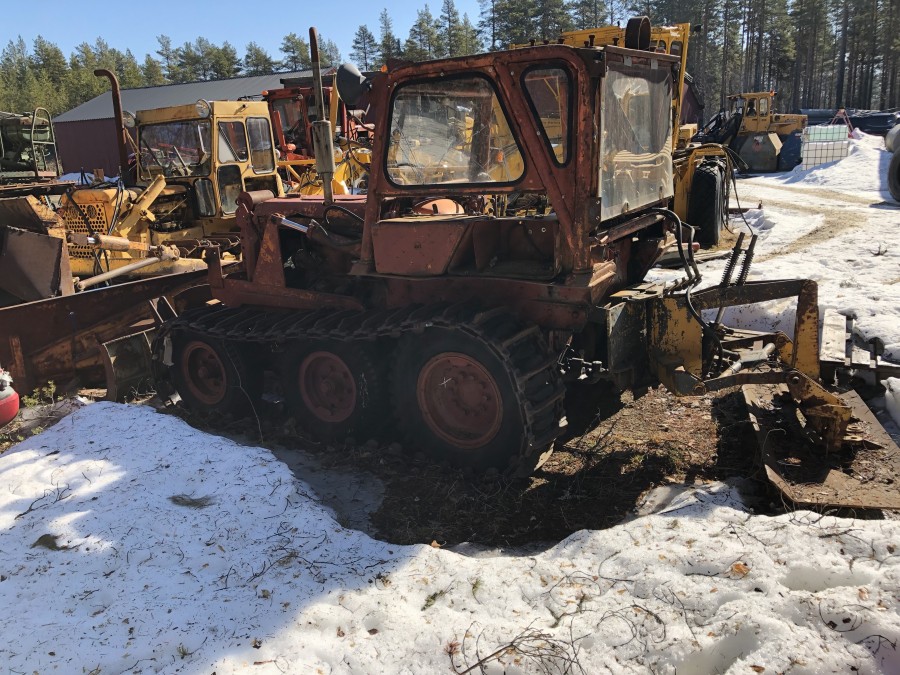 Veterantraktor / skogsmaskin