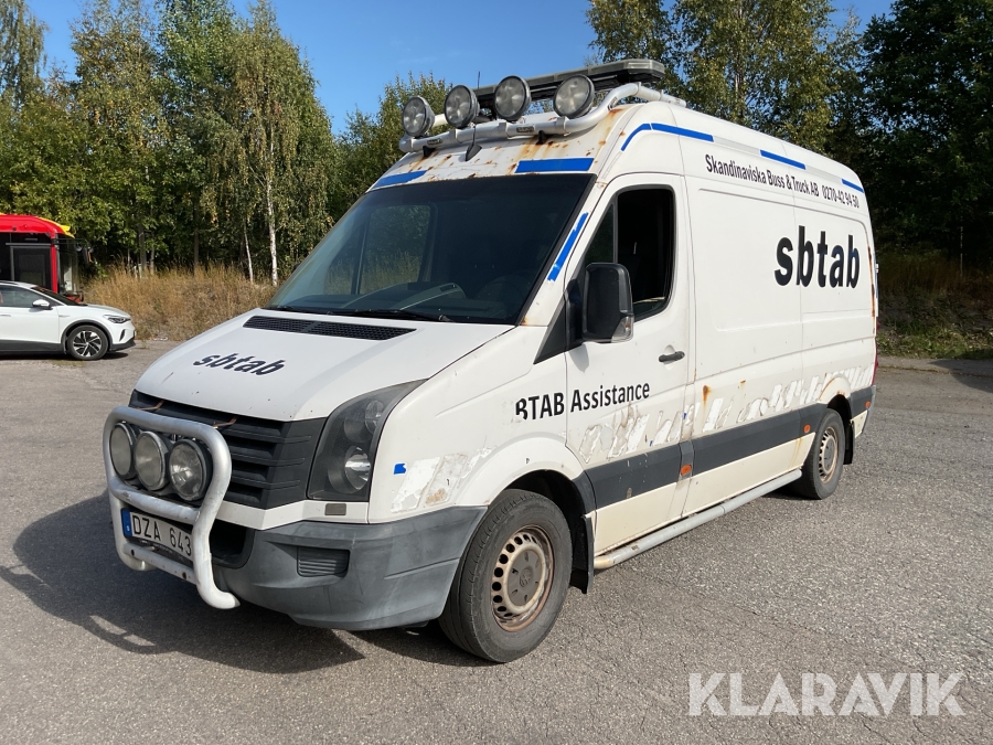 Skåpbil Volkswagen Crafter