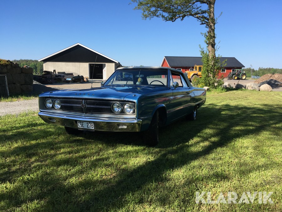 Veteranbil Dodge Coronet 500 -67