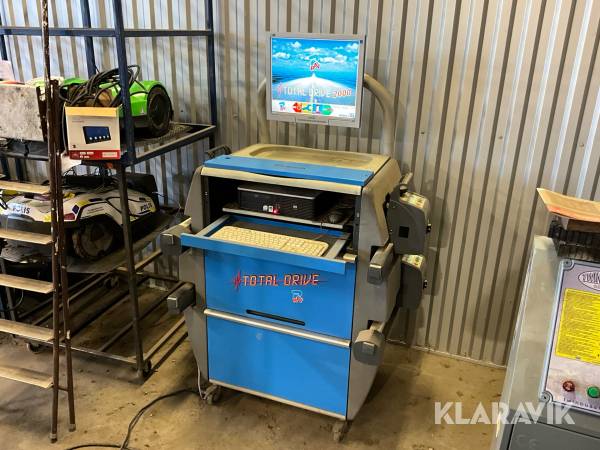Hjulinställningsmaskin Ravaglioli RAV 2000 ENTH
