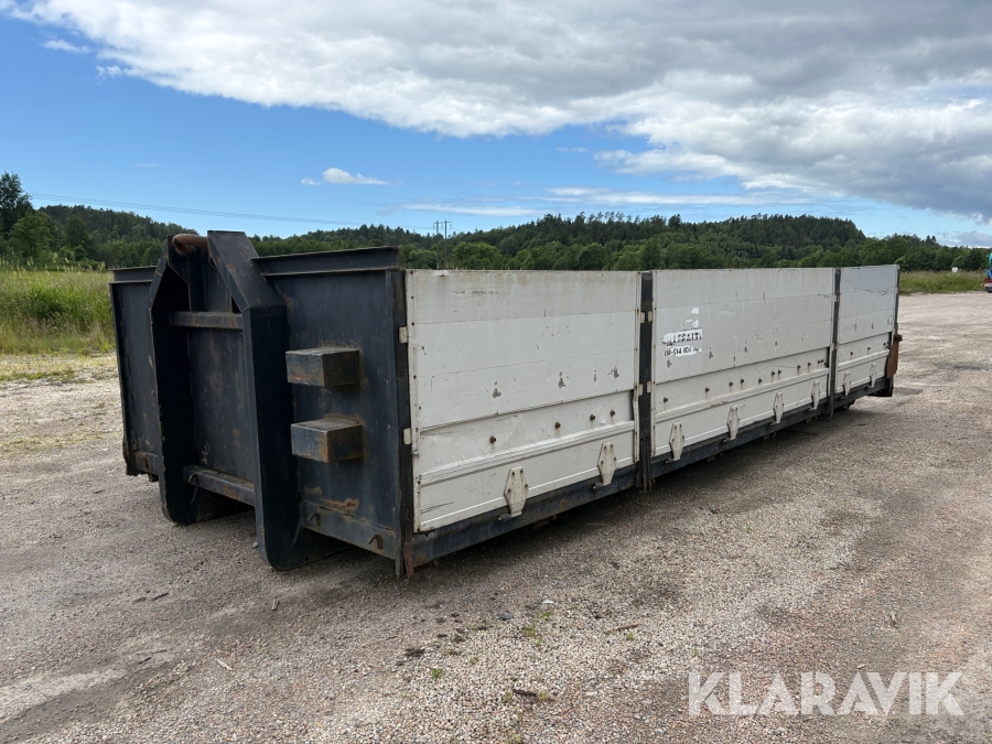 Lastväxlarflak Aluminiumlämmar