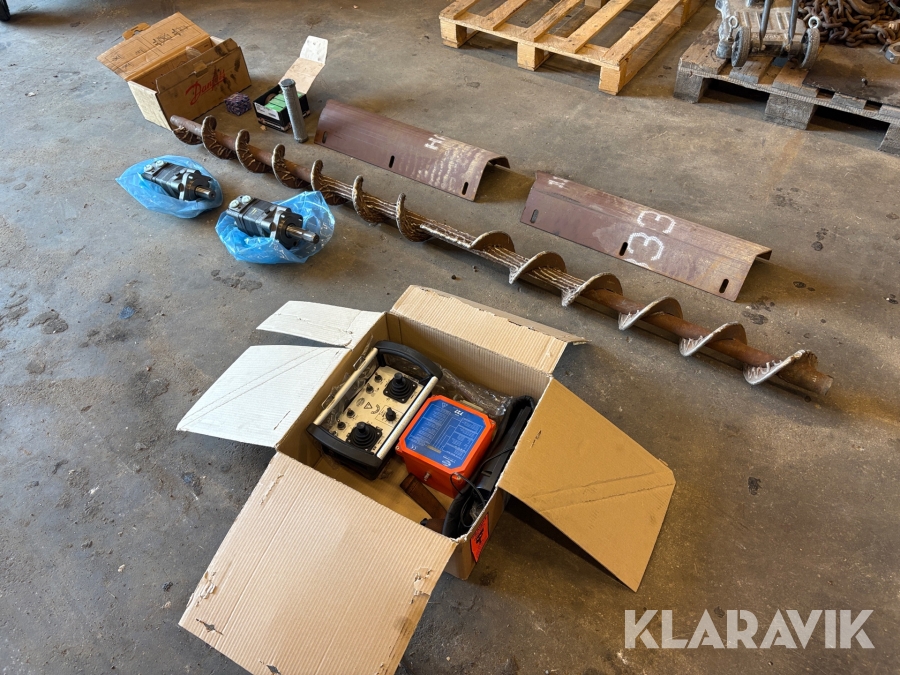 Reservdelar sprider M-25