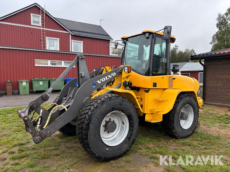 Hjullastare Volvo L45B